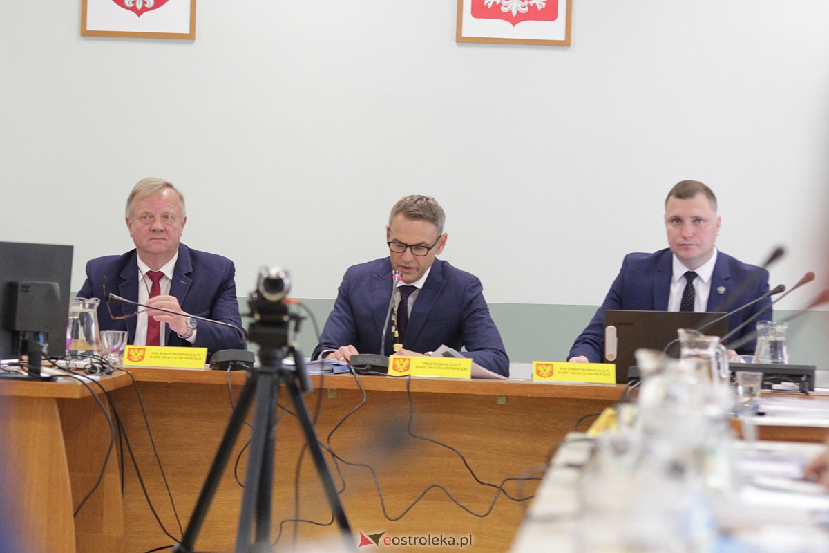 LXXXIII sesja Rady Miasta w Ostrołęce [25.05.2023] - zdjęcie #44 - eOstroleka.pl