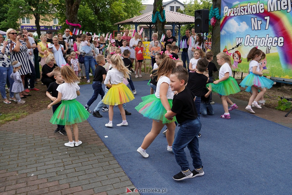 Festyn Rodzinny w Przedszkolu Miejskim nr 7 [25.05.2023] - zdjęcie #55 - eOstroleka.pl
