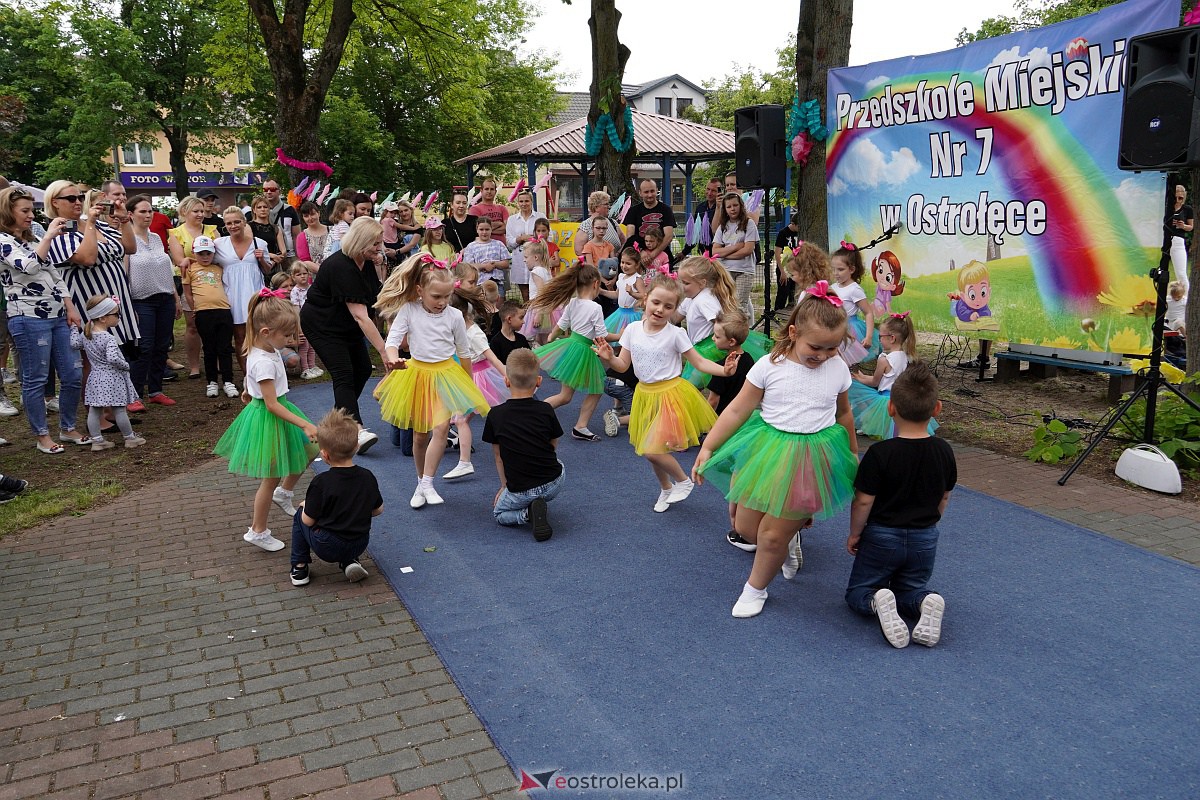Festyn Rodzinny w Przedszkolu Miejskim nr 7 [25.05.2023] - zdjęcie #90 - eOstroleka.pl