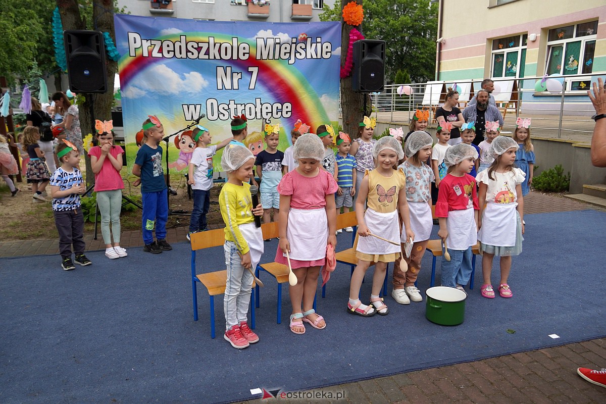 Festyn Rodzinny w Przedszkolu Miejskim nr 7 [25.05.2023] - zdjęcie #41 - eOstroleka.pl