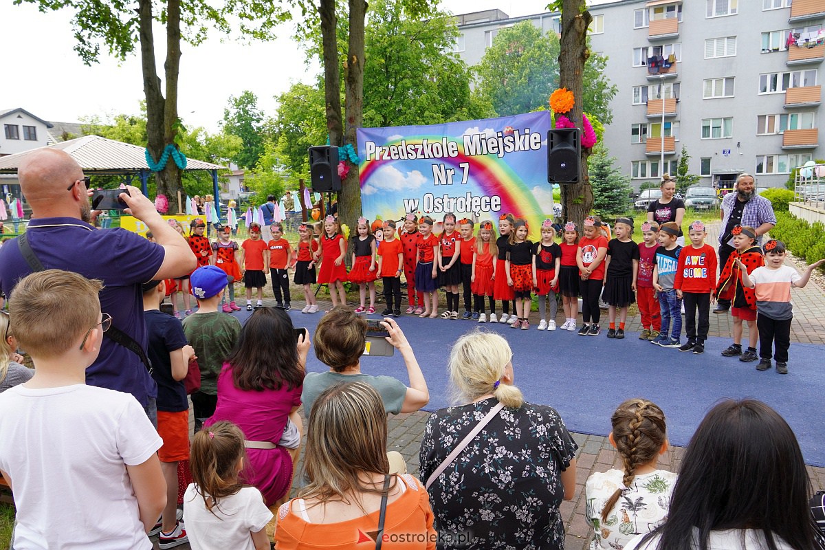 Festyn Rodzinny w Przedszkolu Miejskim nr 7 [25.05.2023] - zdjęcie #1 - eOstroleka.pl