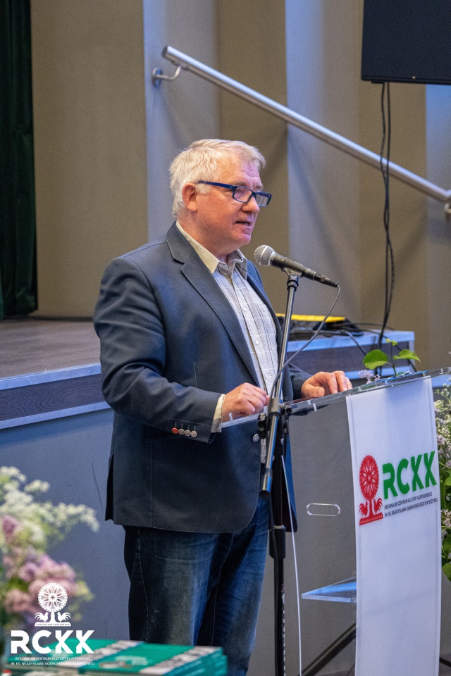 Konferencja w sprawie umocnienia pozycji dialektu kurpiowskiego [24.05.2023] - zdjęcie #16 - eOstroleka.pl