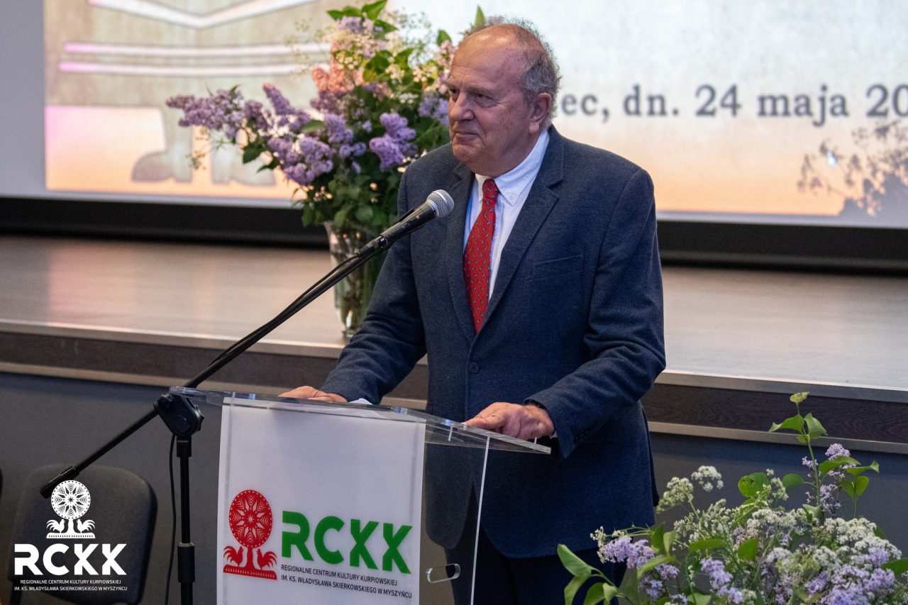 Konferencja w sprawie umocnienia pozycji dialektu kurpiowskiego [24.05.2023] - zdjęcie #14 - eOstroleka.pl