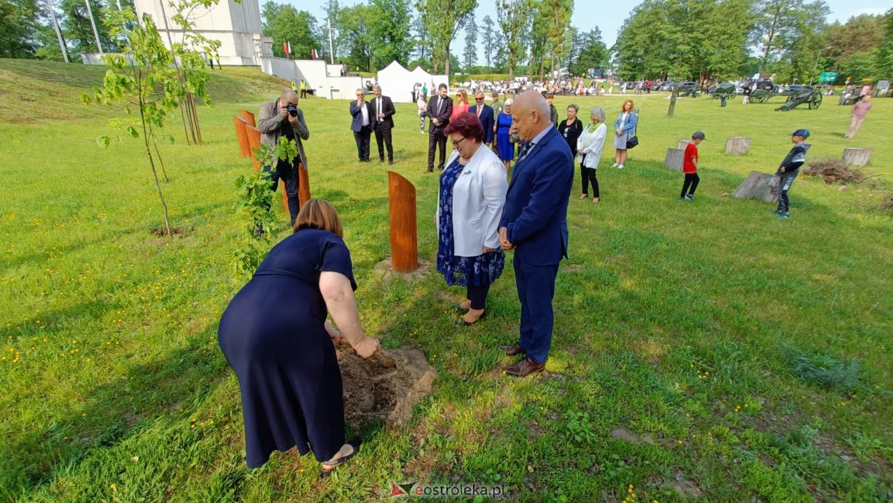 192. rocznica Bitwy pod Ostrołęką. Hołd dla poległych powstańców [26.05.2023] - zdjęcie #8 - eOstroleka.pl