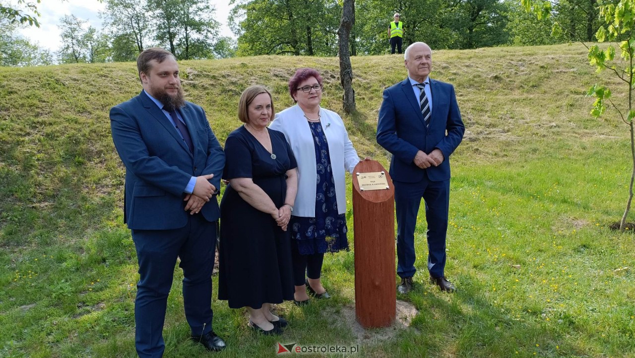 192. rocznica Bitwy pod Ostrołęką. Hołd dla poległych powstańców [26.05.2023] - zdjęcie #13 - eOstroleka.pl