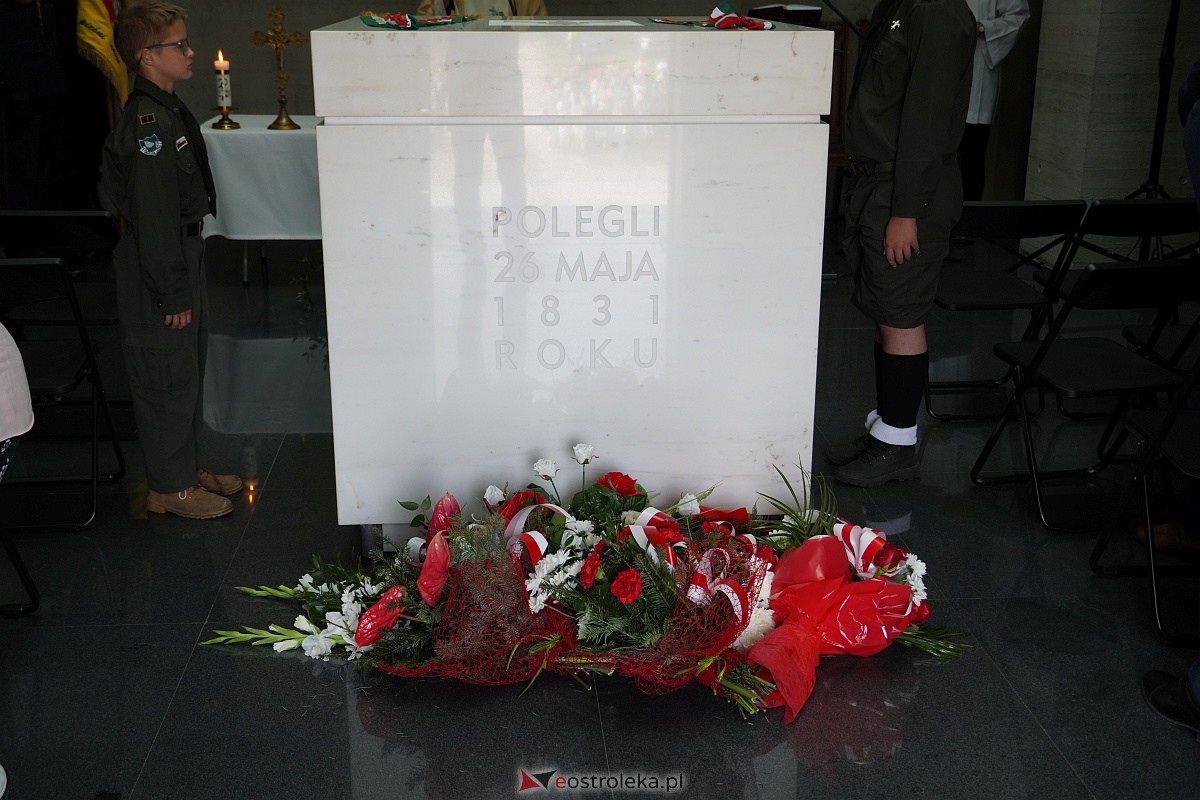 192. rocznica Bitwy pod Ostrołęką. Hołd dla poległych powstańców [26.05.2023] - zdjęcie #26 - eOstroleka.pl