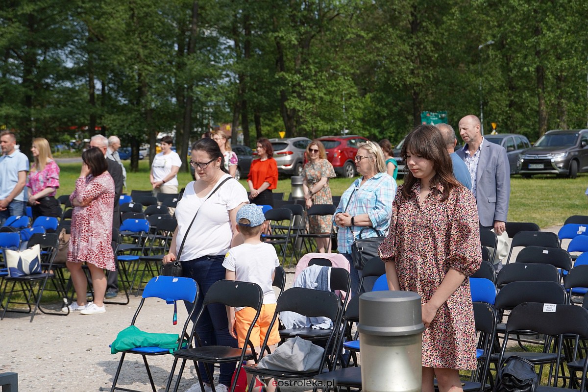 192. rocznica Bitwy pod Ostrołęką. Hołd dla poległych powstańców [26.05.2023] - zdjęcie #16 - eOstroleka.pl