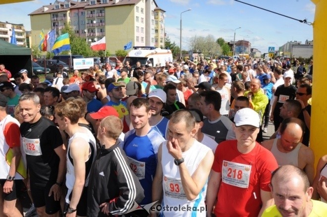 XVII Międzynarodowy Półmaraton Kurpiowski (08.05.2011) - zdjęcie #317 - eOstroleka.pl