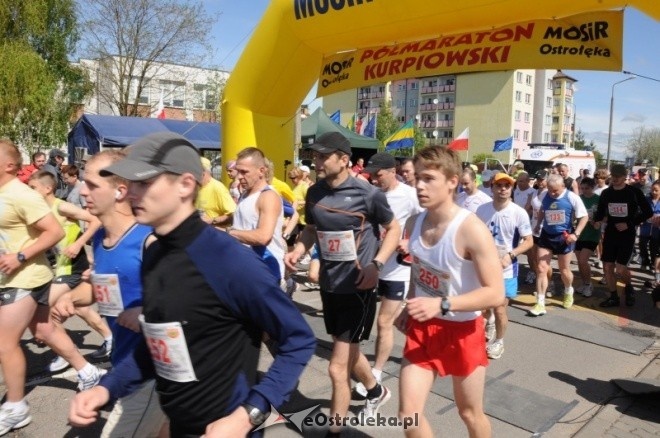 XVII Międzynarodowy Półmaraton Kurpiowski (08.05.2011) - zdjęcie #49 - eOstroleka.pl