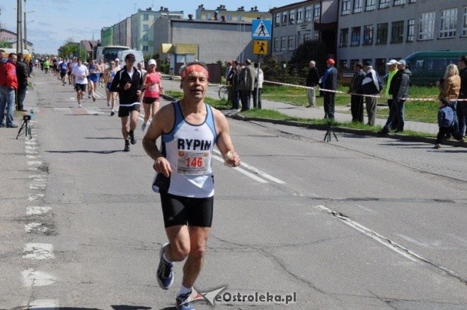 XVII Międzynarodowy Półmaraton Kurpiowski (08.05.2011) - zdjęcie #285 - eOstroleka.pl