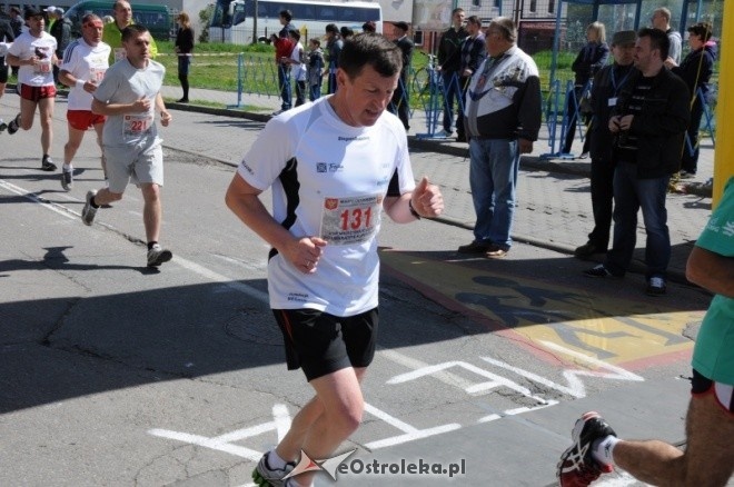 XVII Międzynarodowy Półmaraton Kurpiowski (08.05.2011) - zdjęcie #268 - eOstroleka.pl