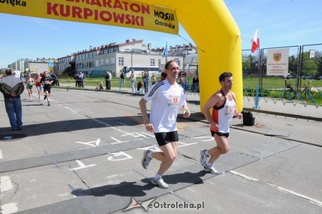 XVII Międzynarodowy Półmaraton Kurpiowski (08.05.2011) - zdjęcie #115 - eOstroleka.pl