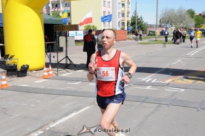 XVII Międzynarodowy Półmaraton Kurpiowski (08.05.2011) - zdjęcie #138 - eOstroleka.pl