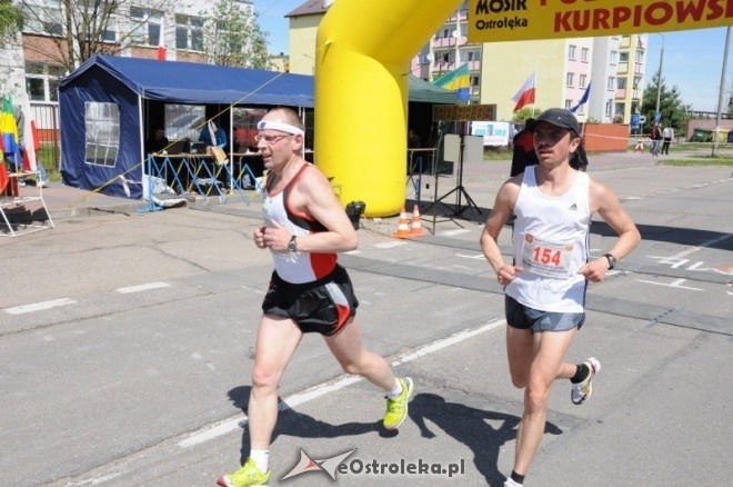 XVII Międzynarodowy Półmaraton Kurpiowski (08.05.2011) - zdjęcie #142 - eOstroleka.pl