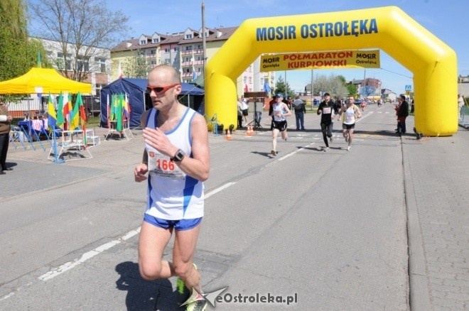 XVII Międzynarodowy Półmaraton Kurpiowski (08.05.2011) - zdjęcie #161 - eOstroleka.pl