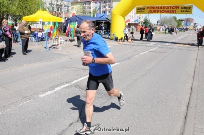 XVII Międzynarodowy Półmaraton Kurpiowski (08.05.2011) - zdjęcie #166 - eOstroleka.pl