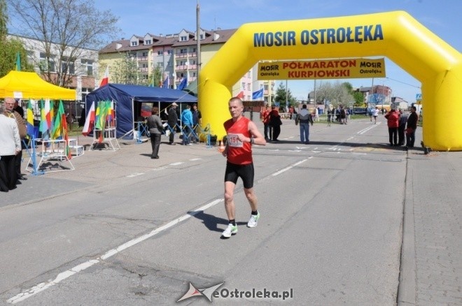 XVII Międzynarodowy Półmaraton Kurpiowski (08.05.2011) - zdjęcie #168 - eOstroleka.pl