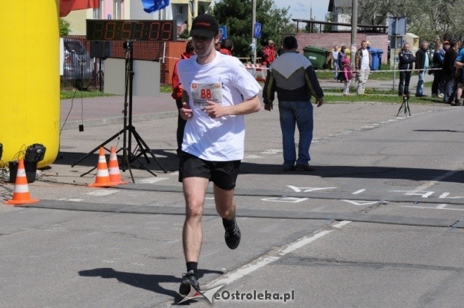 XVII Międzynarodowy Półmaraton Kurpiowski (08.05.2011) - zdjęcie #170 - eOstroleka.pl