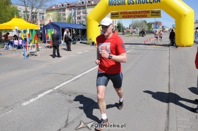 XVII Międzynarodowy Półmaraton Kurpiowski (08.05.2011) - zdjęcie #182 - eOstroleka.pl