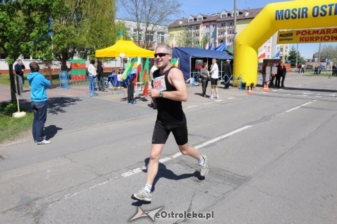 XVII Międzynarodowy Półmaraton Kurpiowski (08.05.2011) - zdjęcie #196 - eOstroleka.pl