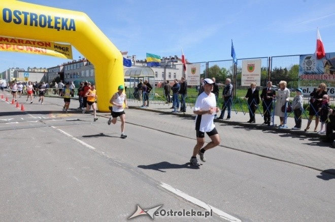 XVII Międzynarodowy Półmaraton Kurpiowski (08.05.2011) - zdjęcie #209 - eOstroleka.pl