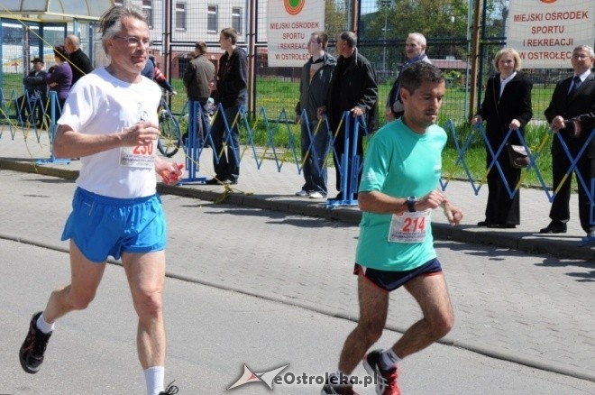 XVII Międzynarodowy Półmaraton Kurpiowski (08.05.2011) - zdjęcie #217 - eOstroleka.pl