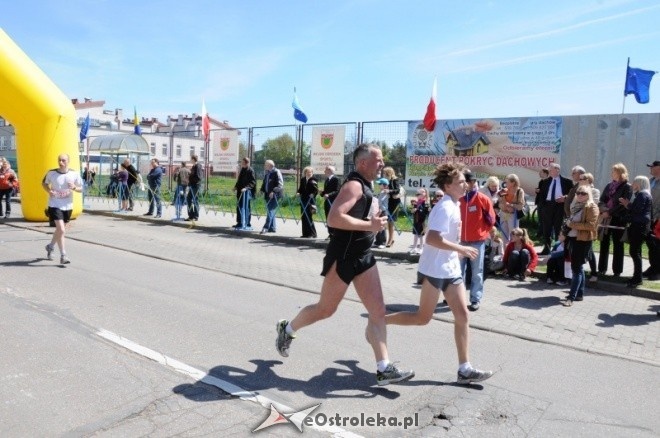 XVII Międzynarodowy Półmaraton Kurpiowski (08.05.2011) - zdjęcie #220 - eOstroleka.pl