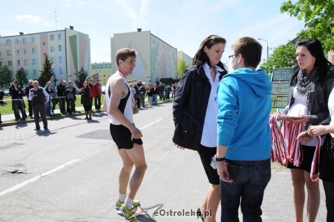 XVII Międzynarodowy Półmaraton Kurpiowski (08.05.2011) - zdjęcie #236 - eOstroleka.pl