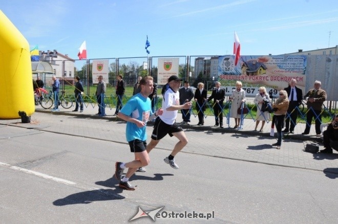 XVII Międzynarodowy Półmaraton Kurpiowski (08.05.2011) - zdjęcie #255 - eOstroleka.pl