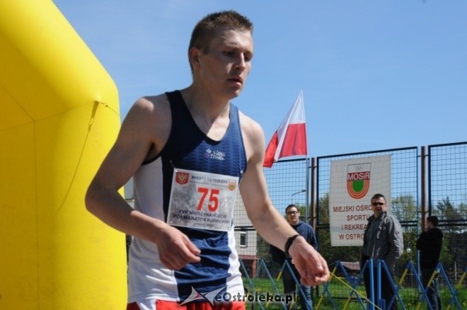 XVII Międzynarodowy Półmaraton Kurpiowski (08.05.2011) - zdjęcie #265 - eOstroleka.pl