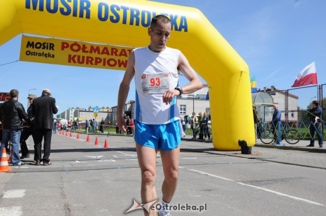 XVII Międzynarodowy Półmaraton Kurpiowski (08.05.2011) - zdjęcie #267 - eOstroleka.pl