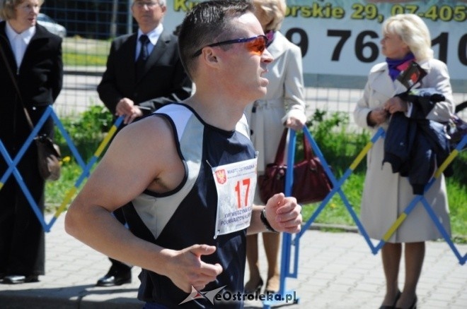 XVII Międzynarodowy Półmaraton Kurpiowski (08.05.2011) - zdjęcie #273 - eOstroleka.pl