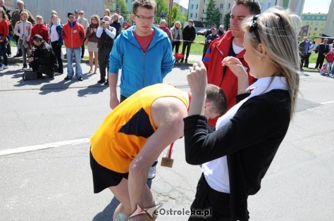 XVII Międzynarodowy Półmaraton Kurpiowski (08.05.2011) - zdjęcie #282 - eOstroleka.pl