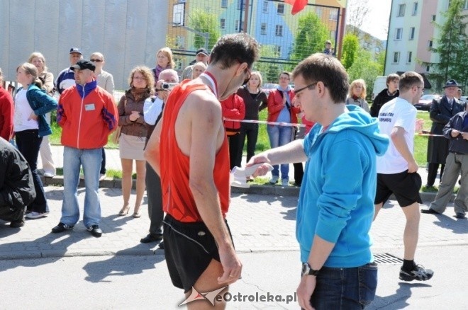 XVII Międzynarodowy Półmaraton Kurpiowski (08.05.2011) - zdjęcie #283 - eOstroleka.pl