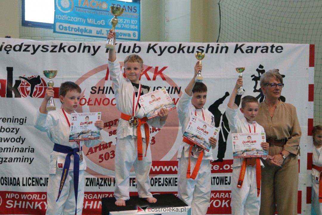Mistrzostwa MKKK w karate [27.05.2023] - zdjęcie #61 - eOstroleka.pl