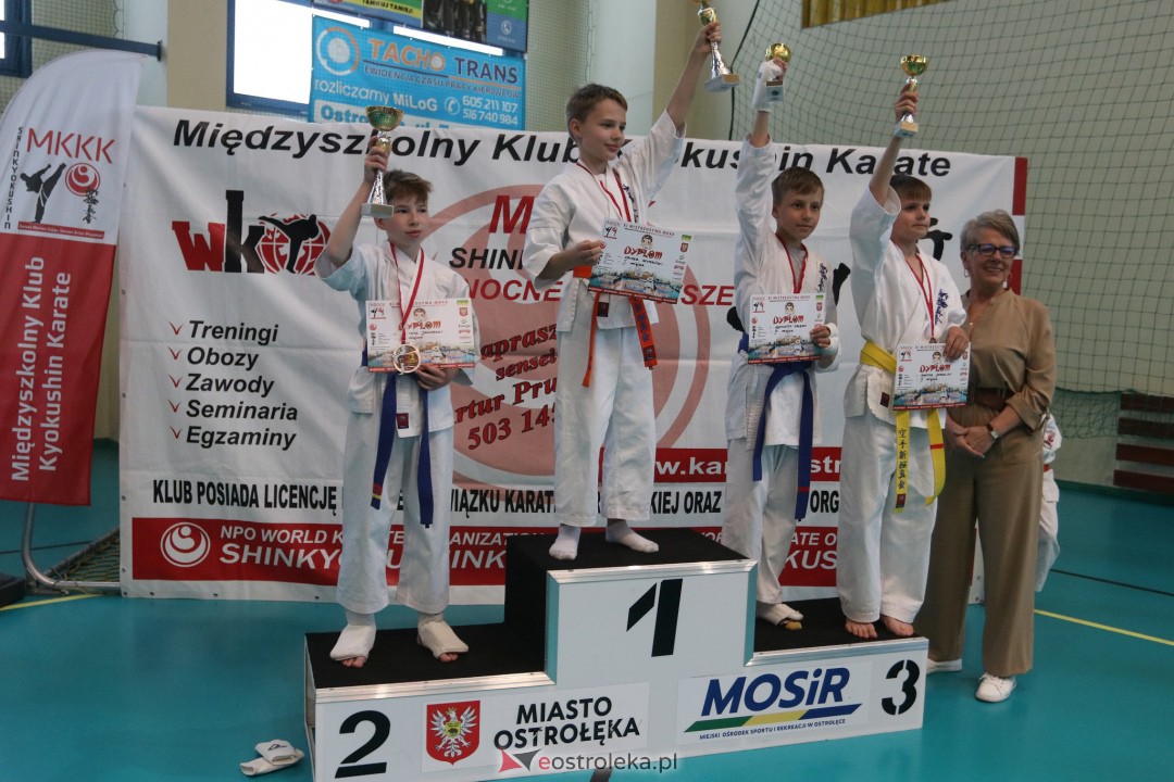 Mistrzostwa MKKK w karate [27.05.2023] - zdjęcie #23 - eOstroleka.pl