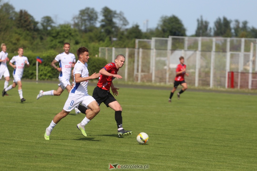 Narew Ostrołęka - Wisła II Płock [27.05.2023] - zdjęcie #39 - eOstroleka.pl