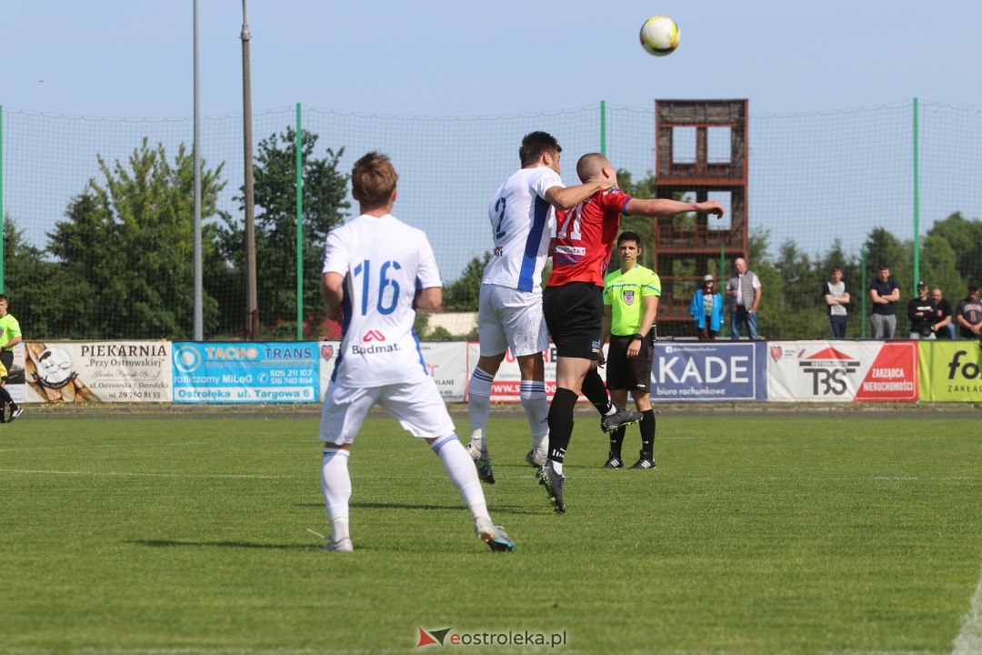 Narew Ostrołęka - Wisła II Płock [27.05.2023] - zdjęcie #26 - eOstroleka.pl