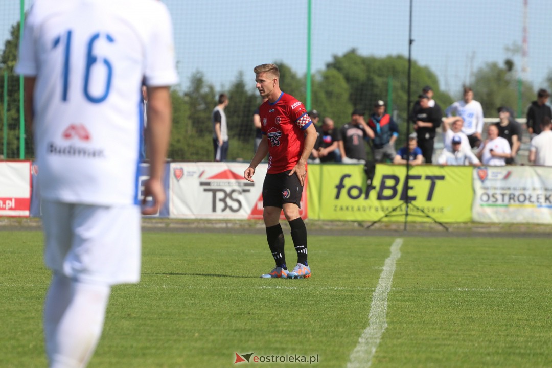 Narew Ostrołęka - Wisła II Płock [27.05.2023] - zdjęcie #17 - eOstroleka.pl