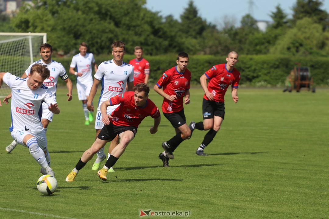 Narew Ostrołęka - Wisła II Płock [27.05.2023] - zdjęcie #2 - eOstroleka.pl