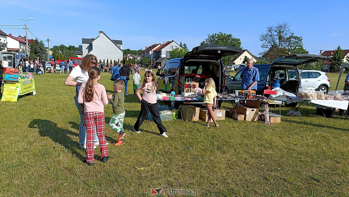 Wspaniała rodzinna atmosfera! Tak było na pikniku osiedla Leśne [27.05.2023] - zdjęcie #7 - eOstroleka.pl