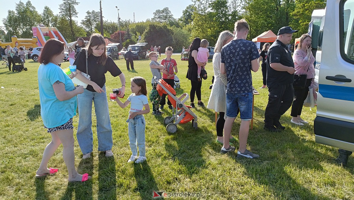 Wspaniała rodzinna atmosfera! Tak było na pikniku osiedla Leśne [27.05.2023] - zdjęcie #37 - eOstroleka.pl