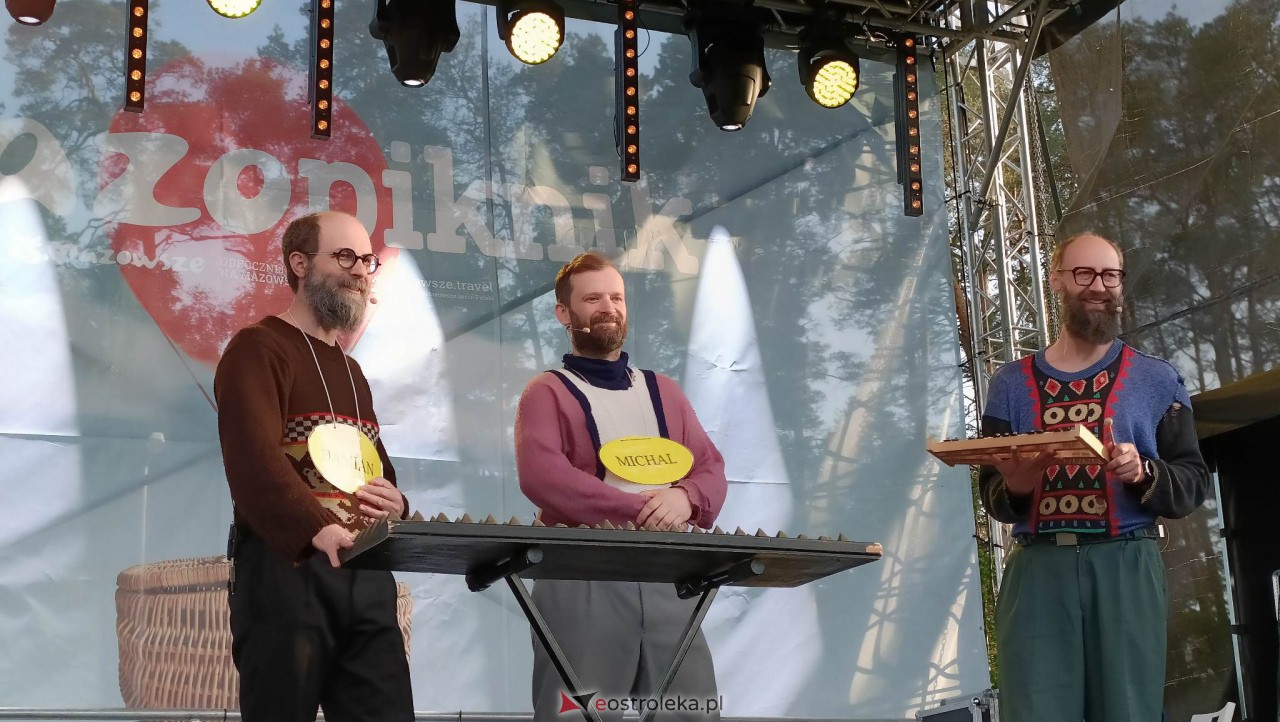 Mazopiknik w Lelisie: występ kabaretu Łowcy.B - zdjęcie #119 - eOstroleka.pl