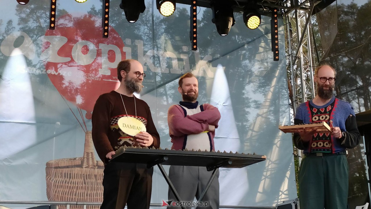 Mazopiknik w Lelisie: występ kabaretu Łowcy.B - zdjęcie #116 - eOstroleka.pl