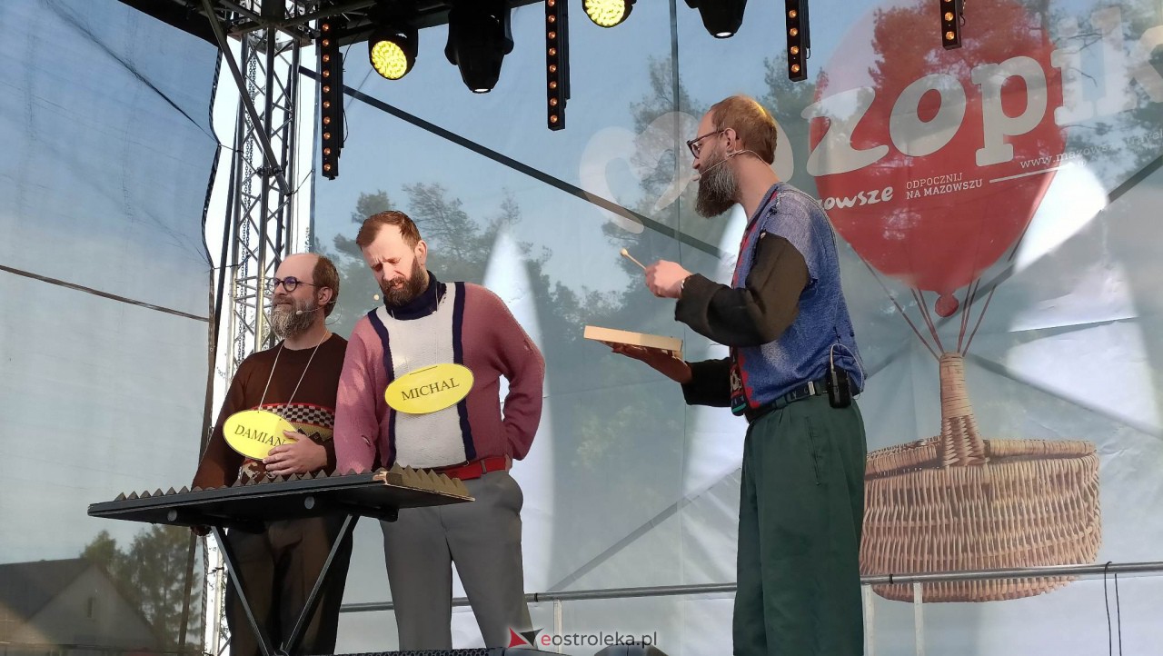 Mazopiknik w Lelisie: występ kabaretu Łowcy.B - zdjęcie #102 - eOstroleka.pl