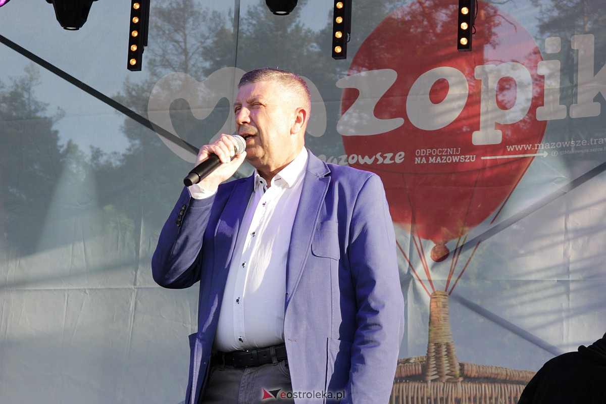 Mazopiknik w Lelisie: występ kabaretu Łowcy.B - zdjęcie #87 - eOstroleka.pl