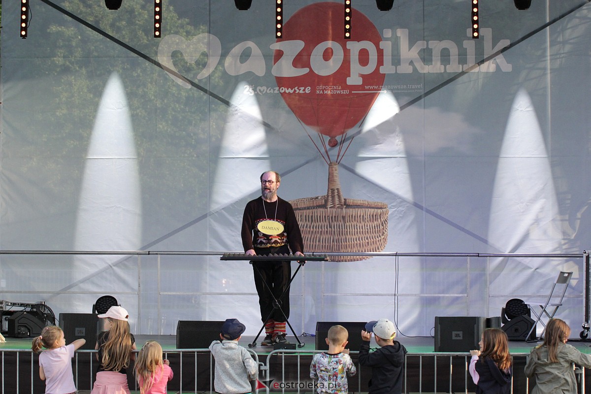 Mazopiknik w Lelisie: występ kabaretu Łowcy.B - zdjęcie #115 - eOstroleka.pl
