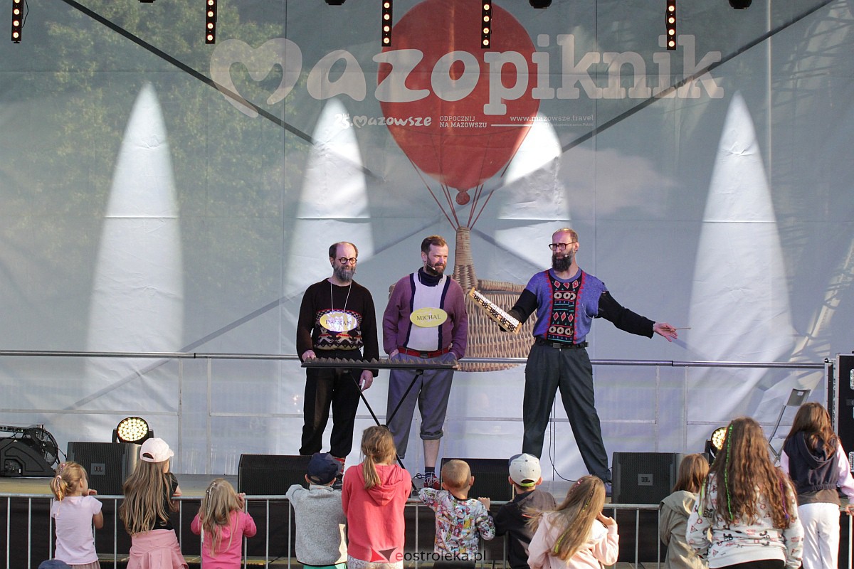 Mazopiknik w Lelisie: występ kabaretu Łowcy.B - zdjęcie #117 - eOstroleka.pl