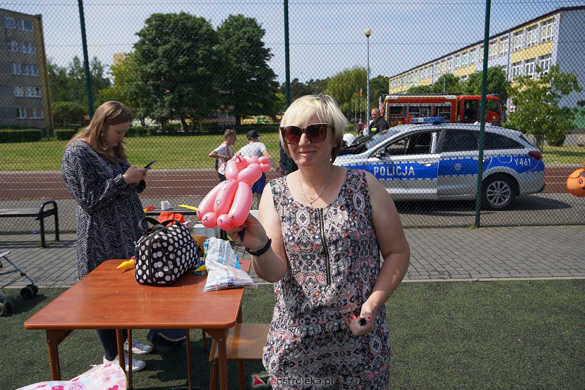 Festyn sportowo-rekreacyjny w Szkole Podstawowej nr 2 w Ostrołęce [28.05.2023] - zdjęcie #83 - eOstroleka.pl