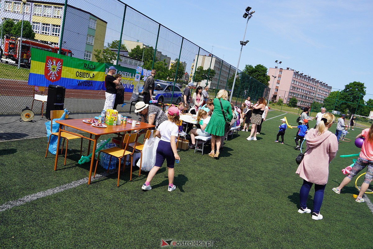 Festyn sportowo-rekreacyjny w Szkole Podstawowej nr 2 w Ostrołęce [28.05.2023] - zdjęcie #71 - eOstroleka.pl